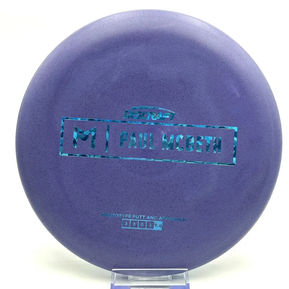 Discraft Paul McBeth Prototype Rubber Blend Kratos