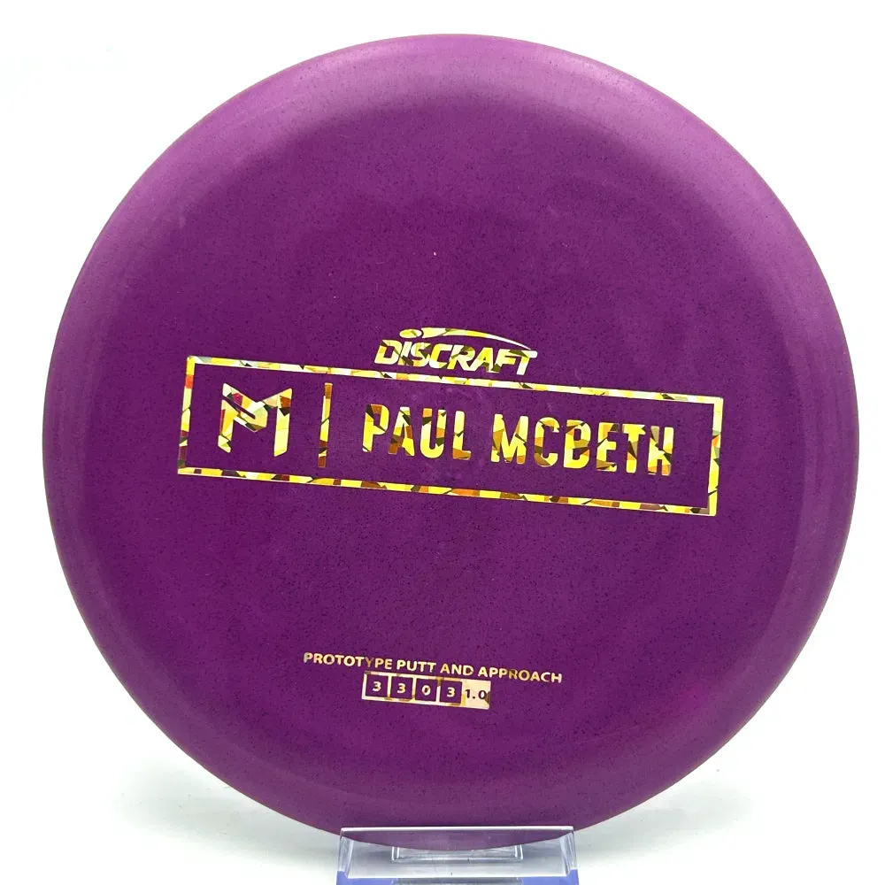 Discraft Paul McBeth Prototype Rubber Blend Kratos