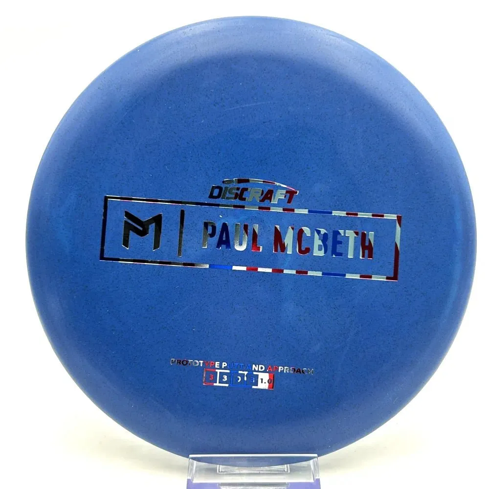 Discraft Paul McBeth Prototype Rubber Blend Kratos