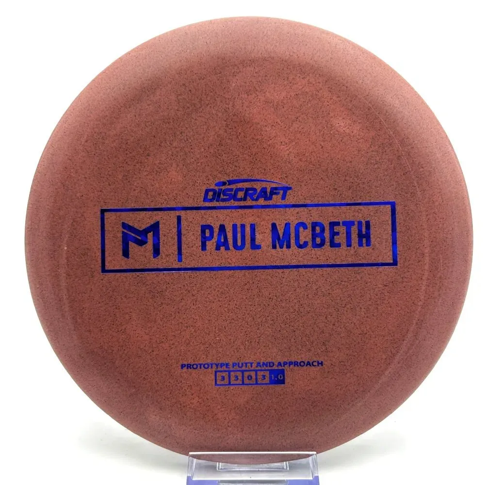 Discraft Paul McBeth Prototype Rubber Blend Kratos