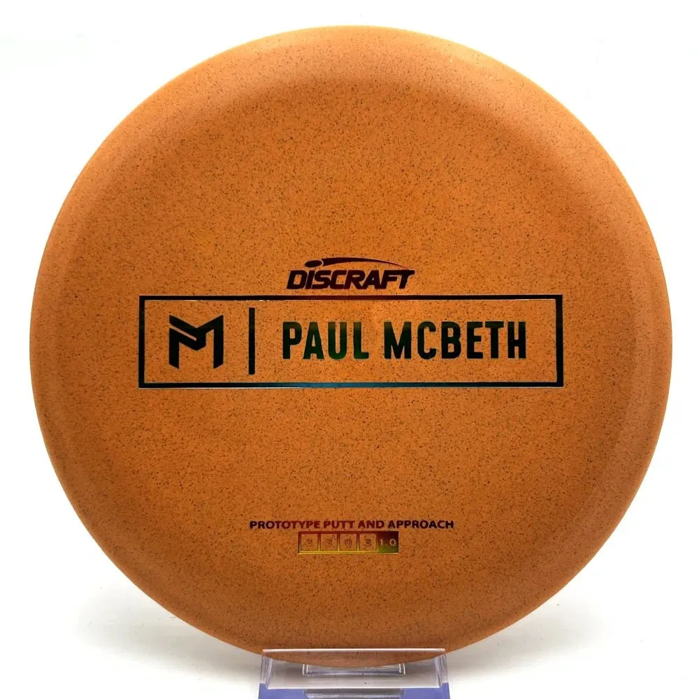 Discraft Paul McBeth Prototype Rubber Blend Kratos