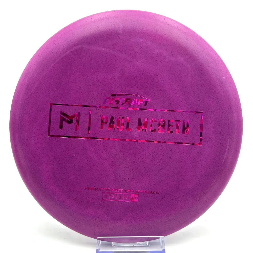 Discraft Paul McBeth Prototype Rubber Blend Kratos