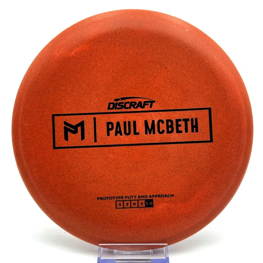 Discraft Paul McBeth Prototype Rubber Blend Kratos