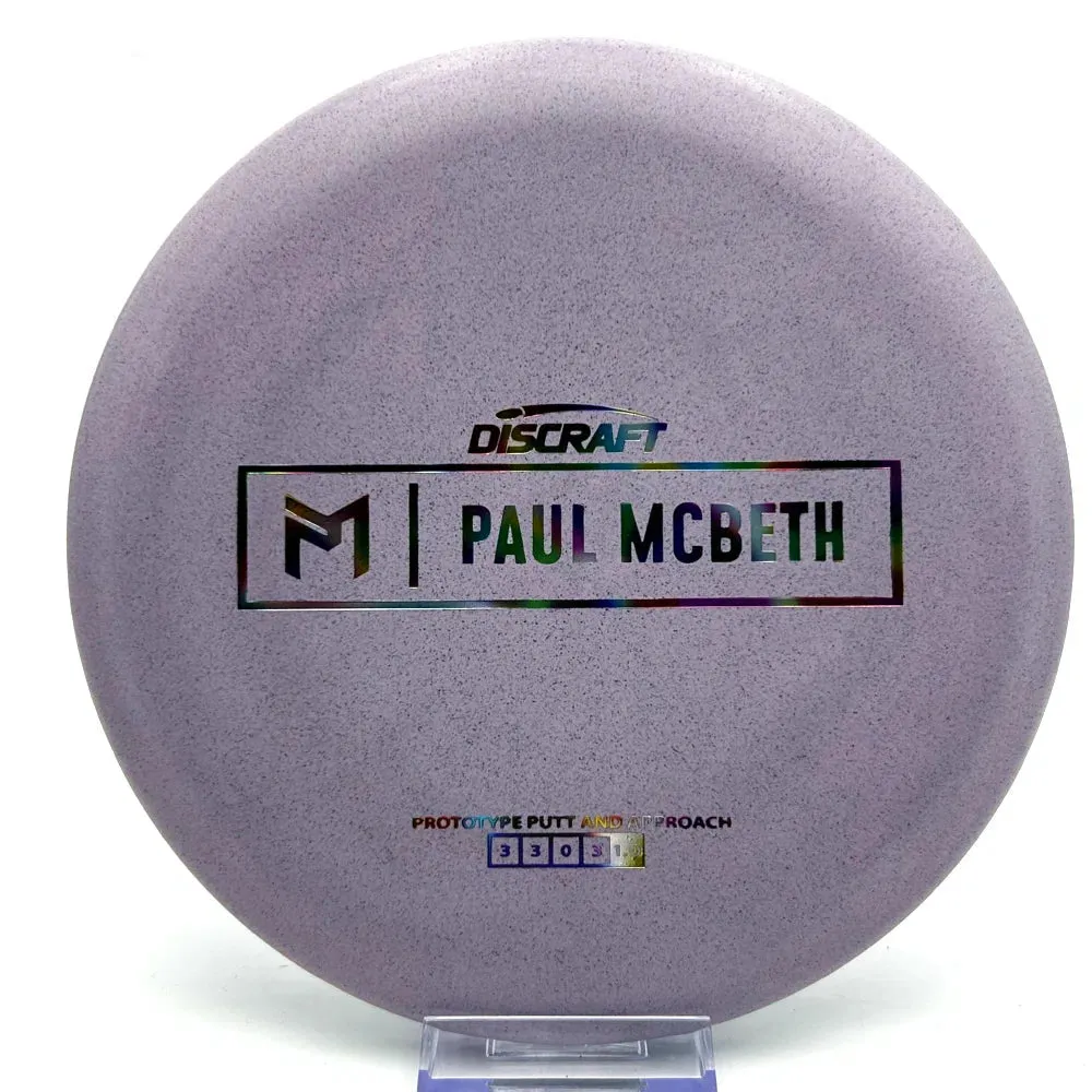 Discraft Paul McBeth Prototype Rubber Blend Kratos