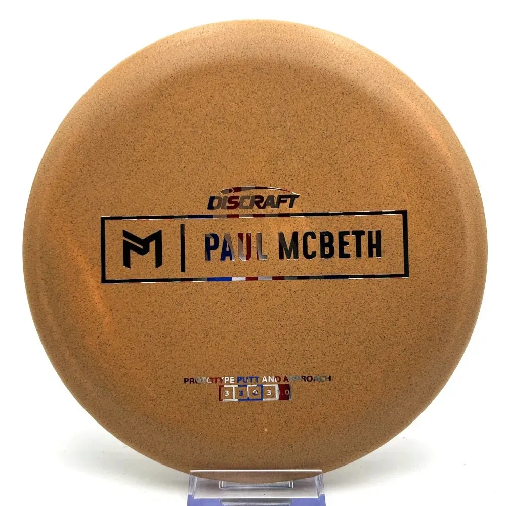 Discraft Paul McBeth Prototype Rubber Blend Kratos