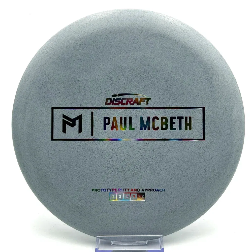 Discraft Paul McBeth Prototype Rubber Blend Kratos