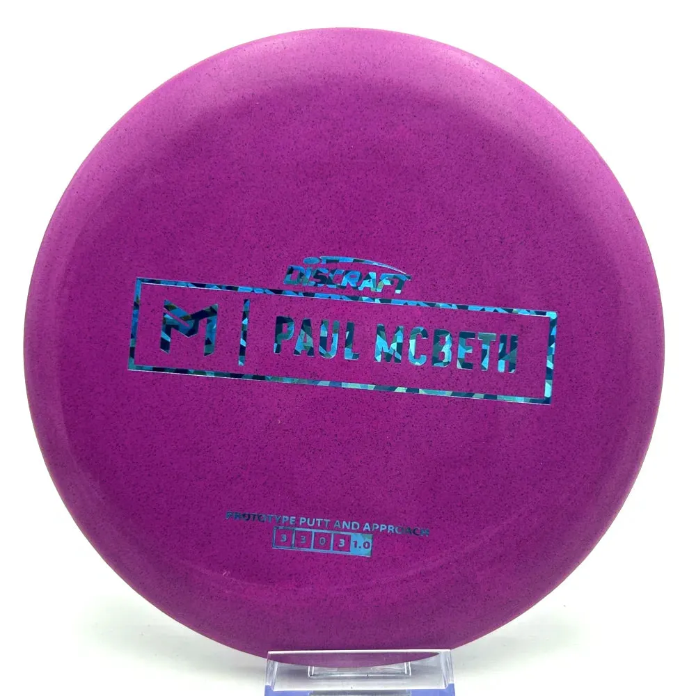 Discraft Paul McBeth Prototype Rubber Blend Kratos