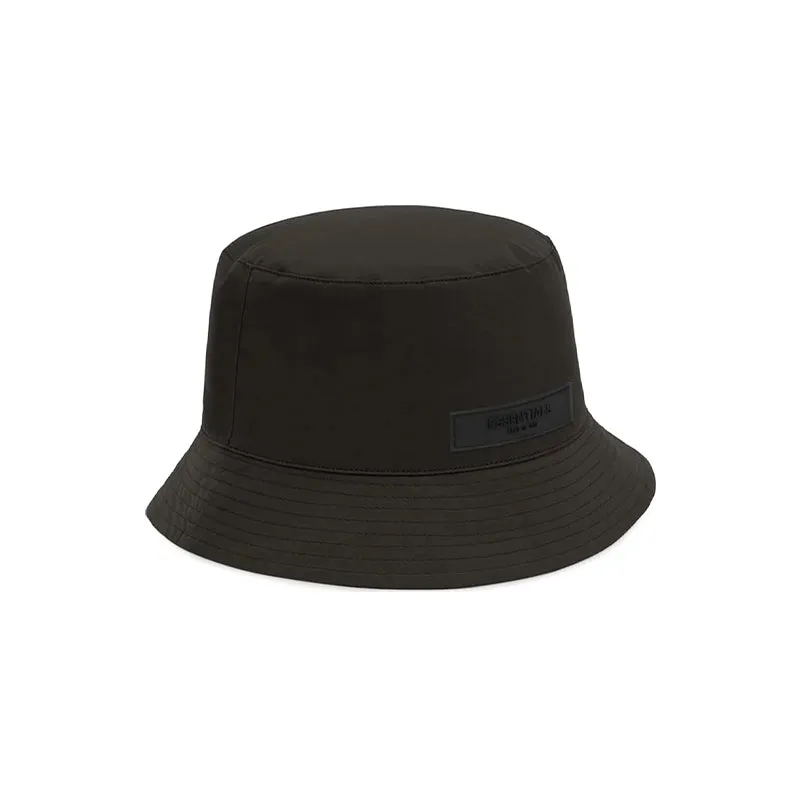 Fear of God Essentials Bucket Hat 'Off Black'