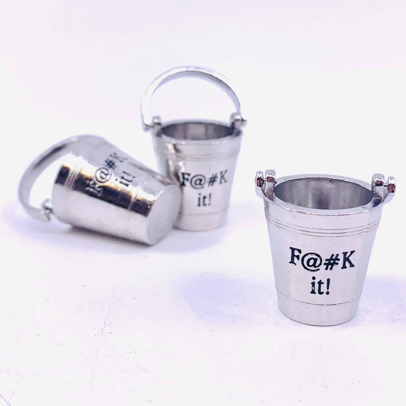 F@#k it! Bucket Pocket Charm PT 99