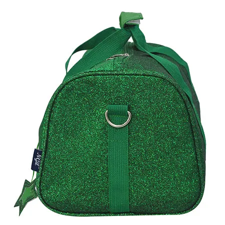 Green Mini Glitter NGIL Duffel Bag