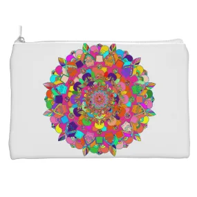 Hand-Drawn Mandala Art Pochette Clutch - Stunning Design