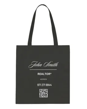 Harbor - Non-Woven Tote with Your Name/Logo - FREE SHIPPING