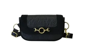 HFS Classic Belt Bag - Black Piñatex