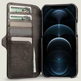 iPhone 12 Pro Max wallet leather case - Discontinued