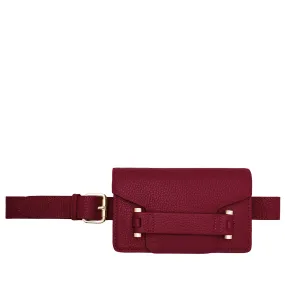 Jolie Mini Bordeaux & Gold