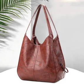 KARLIE | VINTAGE LEATHER BAGS FOR WOMEN (1 1 FREE)