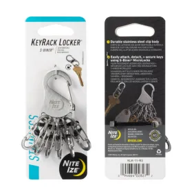 KeyRack Locker Steel - S-Biner