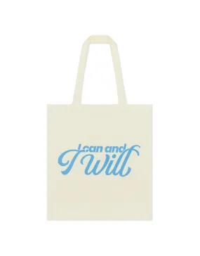 Kic I Will Tote Bag - Cream