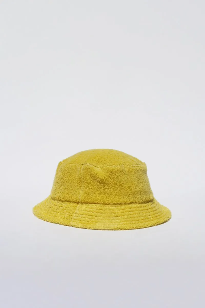 Lite Year Terry Bucket Hat - Yellow