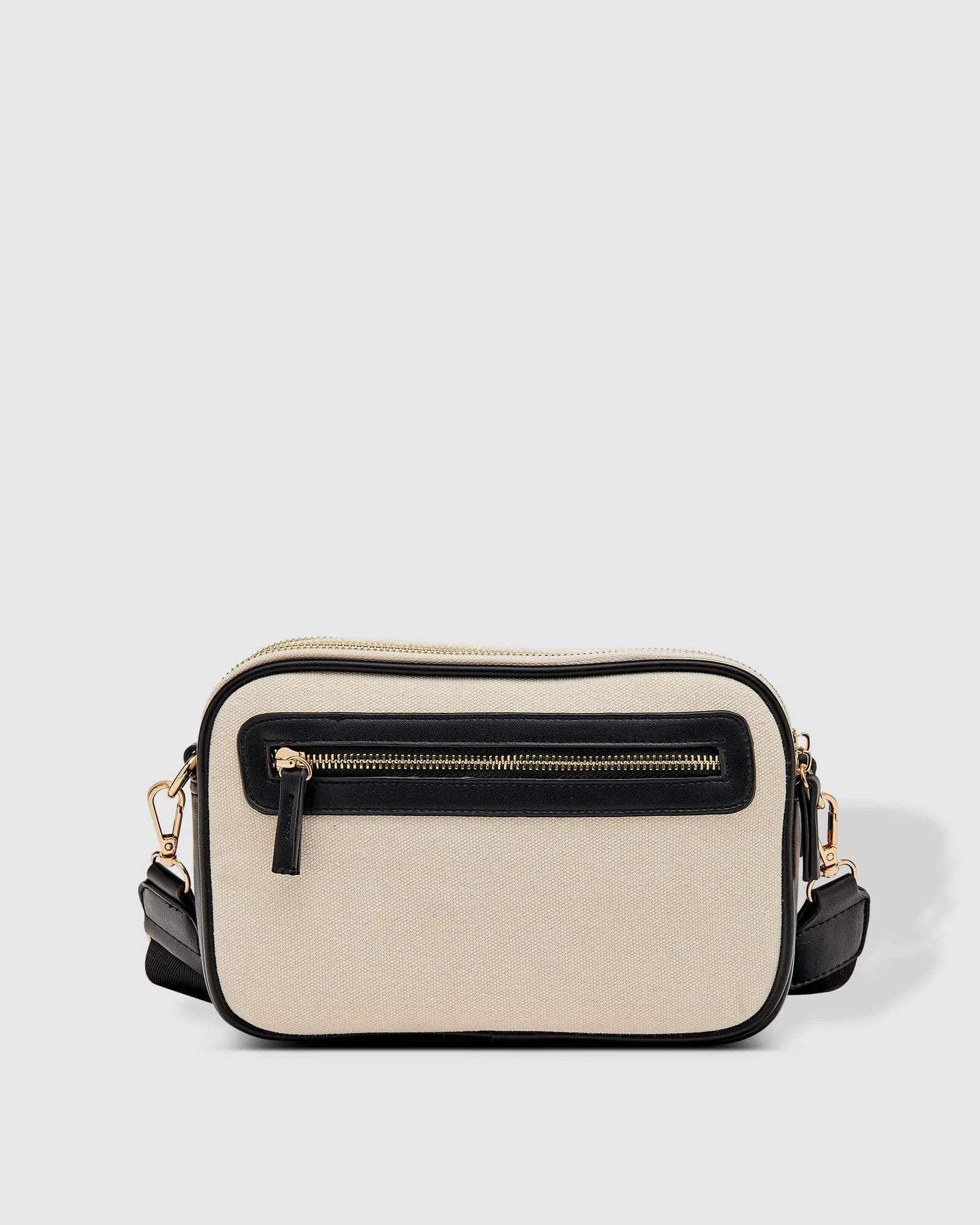 Louenhide - Jolene Canvas Crossbody Black