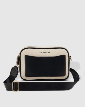 Louenhide - Jolene Canvas Crossbody Black