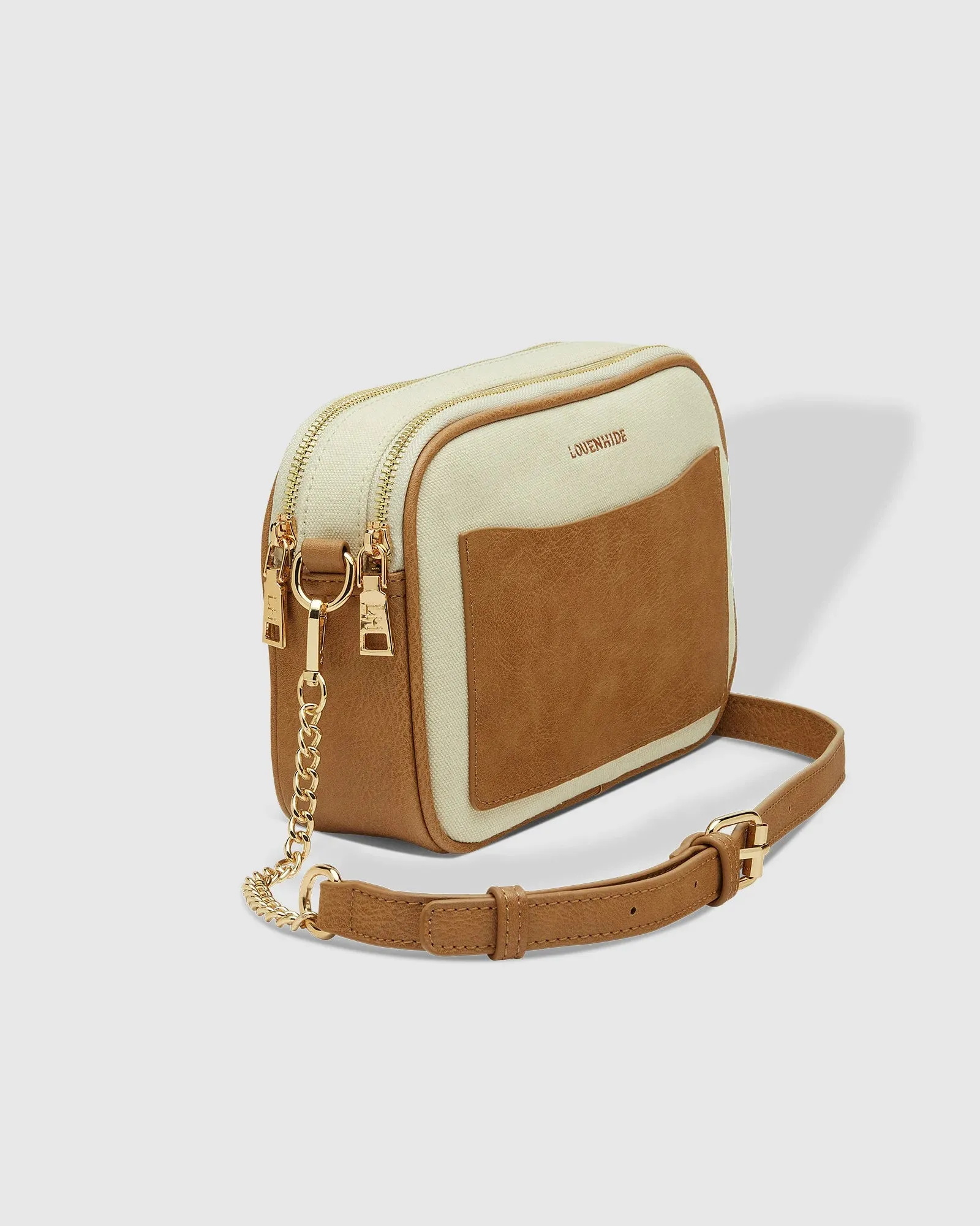 Louenhide - Jolene Canvas Crossbody Camel