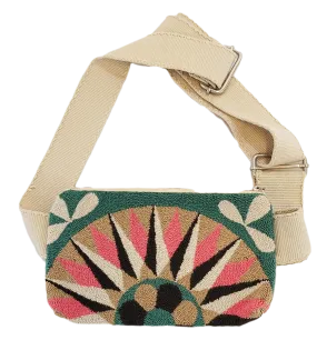 Lydia Handmade Wayuu Punch-needle Clutch