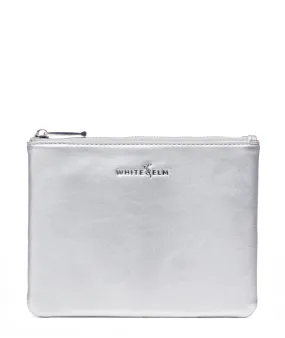 Maia Cosmetic Bag - Silver Metallic - [OUTLET FINAL SALE]