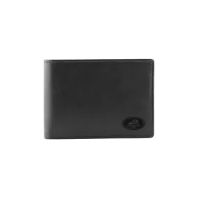 Mancini Men’S Leather Rfid Secure Center Wing Wallet