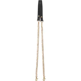 Metal chain shoulderstrap / 14494 - Gold