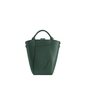 Mini Marina Bucket Bag Forest