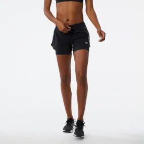 New Balance Women's Impact Run 2 in 1 Shorts