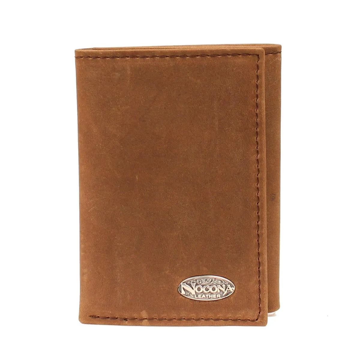 Nocona Smooth Leather Tri-Fold