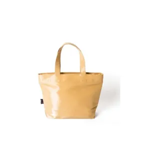 NUNO Tote: "Coal" (Small, Gold)