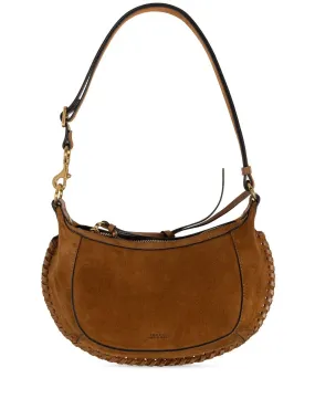 Oskan Moon Bag in Cognac