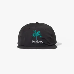 Parlez Acrea 6 Panel Cap - Black