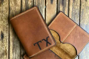 Passport Wallet | TX | Tactile Craftworks