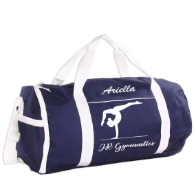 Personalized Sport/Gym Roll Duffel Bag - Gymnastics (Available in 4 Colors)