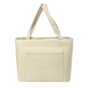 Port Authority® Matte Carryall Tote