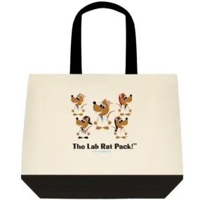 "The Lab Rat Pack" - Tote Bag