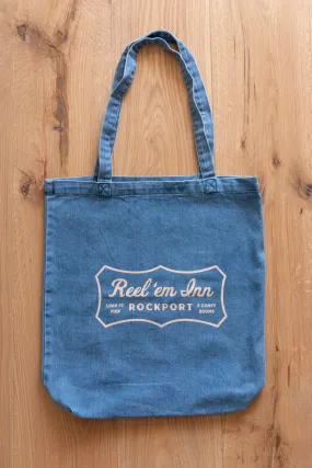 Reel ‘em Inn Denim Tote