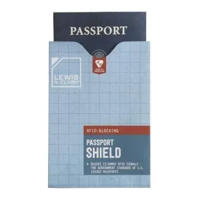 Rfid-Blocking Shield Passport