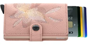 Secrid Mini Wallet Stitch Magnolia Rose