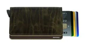 Secrid Slim Wallet Dutch Martin Olive