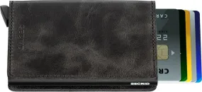 Secrid Slim Wallet Vintage Black