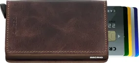 Secrid Slim Wallet Vintage Chocolate