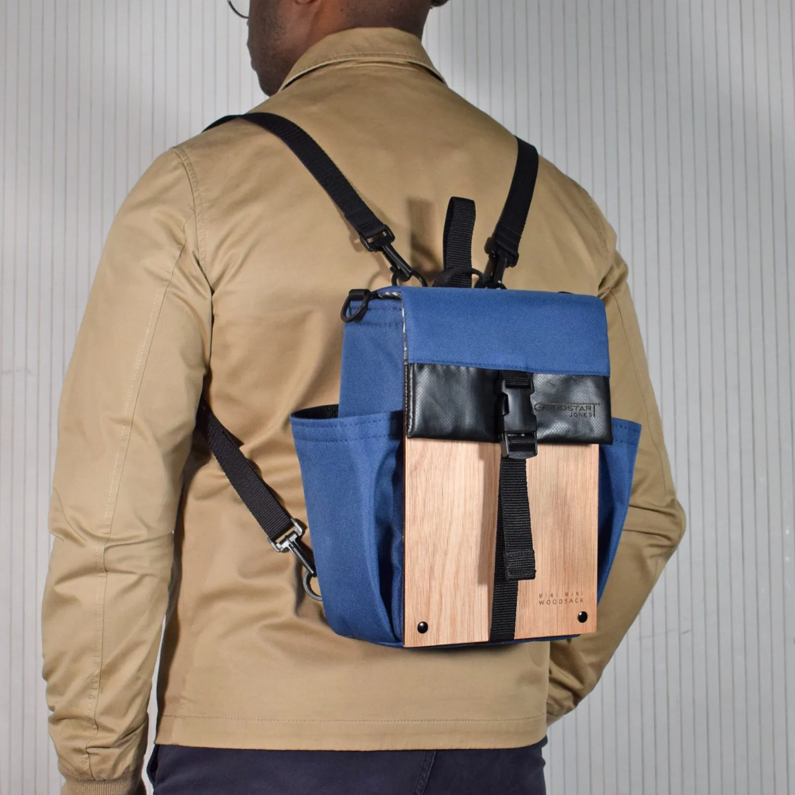 Woodsack Mini Lite  | NAVY BLUE