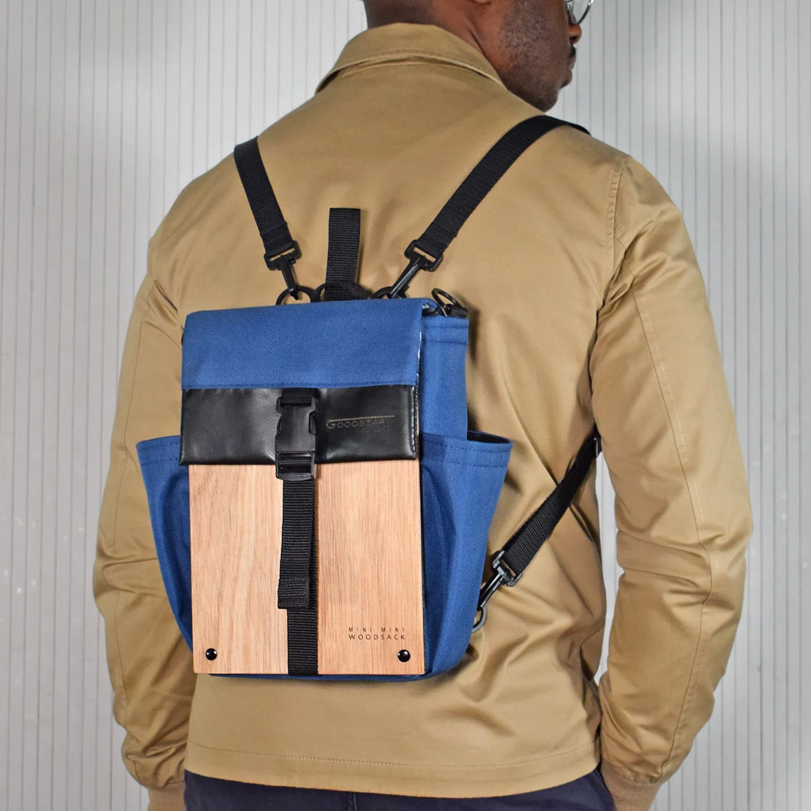 Woodsack Mini Lite  | NAVY BLUE