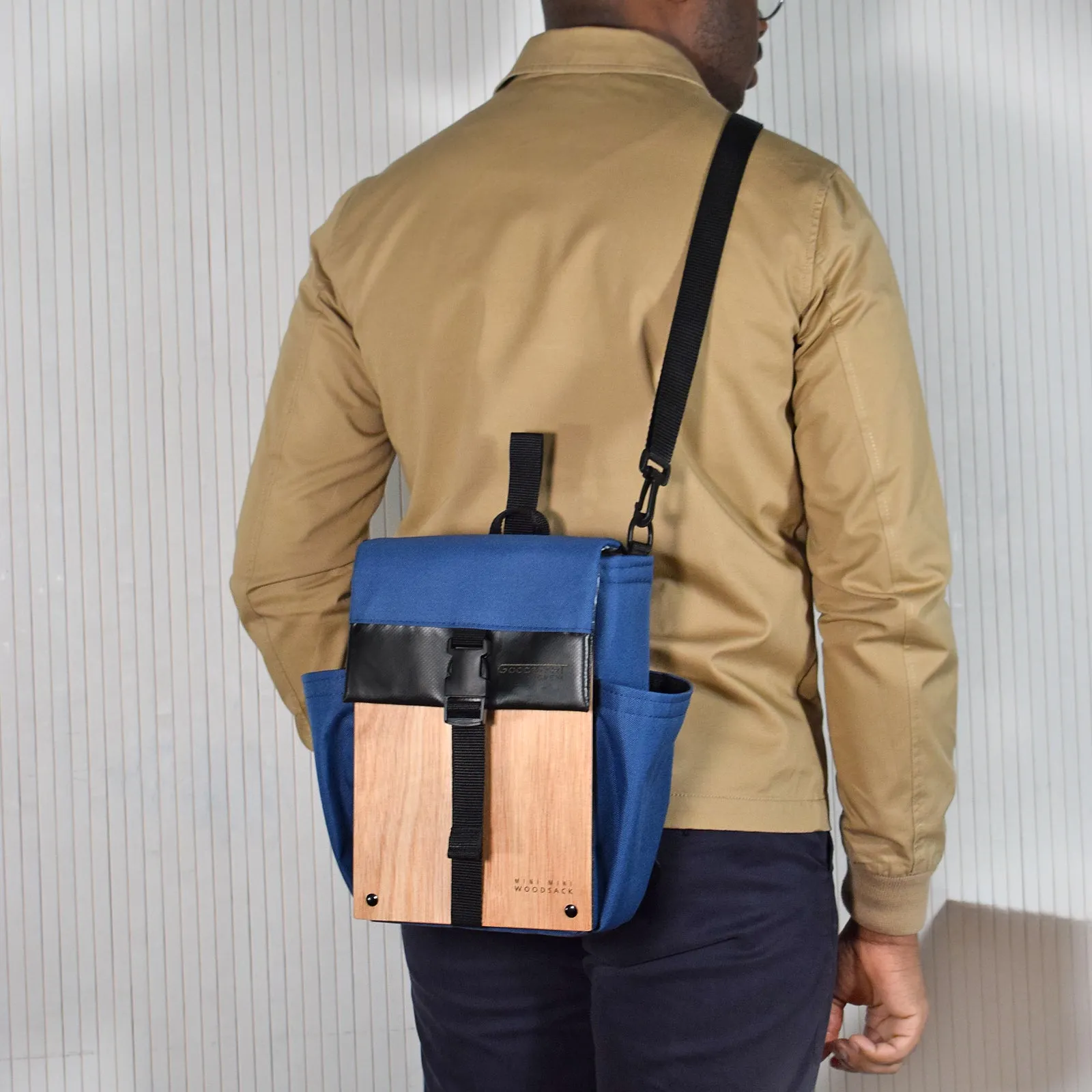 Woodsack Mini Lite  | NAVY BLUE