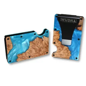 WUDN Adventure Wallet (Resin & Wood Coastline Collection)